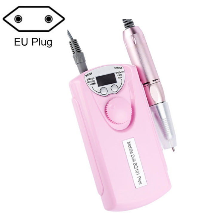 Portable Electric Pen Nail Removal Tool Mini Nail Polishing Machine(EU Plug) - Grinding Tools & Accessories by PMC TechLife | Online Shopping South Africa | PMC TechLife | Buy Now Pay Later Mobicred