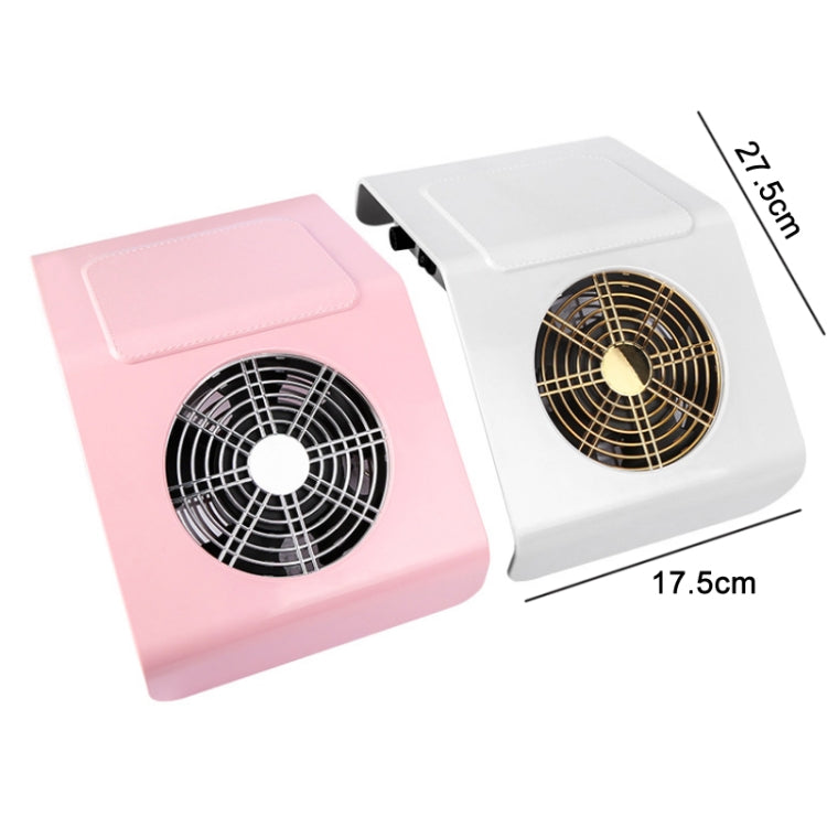 40W Nail Art Vacuum Cleaner Dust Collector, Specification: US Plug (Pink) - Nail Art Equipment by PMC TechLife | Online Shopping South Africa | PMC TechLife | Buy Now Pay Later Mobicred