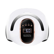 BLUEQUE 168W LED Nail Art Phototherapy Baking Lamp(EU Plug)