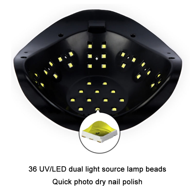 BLUEQUE 168W LED Nail Art Phototherapy Baking Lamp(EU Plug)