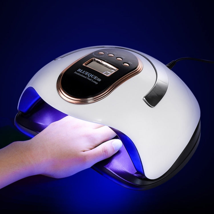 BLUEQUE 168W LED Nail Art Phototherapy Baking Lamp(EU Plug)