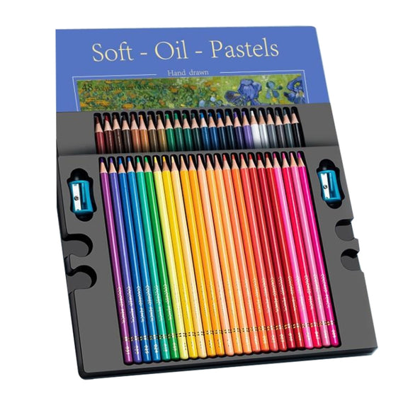 48 Colors Oily Bright Color Pencil Studio Special Set Classic Model
