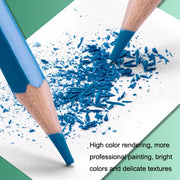 48 Colors Oily Bright Color Pencil Studio Special Set Morandi