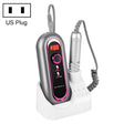 BLUEQUE Plug-in Portable Nail Art Carbon Brush Grinder, Specification: US Plug (Gray) - Grinding Tools & Accessories by PMC TechLife | Online Shopping South Africa | PMC TechLife | Buy Now Pay Later Mobicred