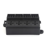 TF008-10 12V 4Pin Relay Car RV Radiography Sound Modified Electromagnetic Insurance Box