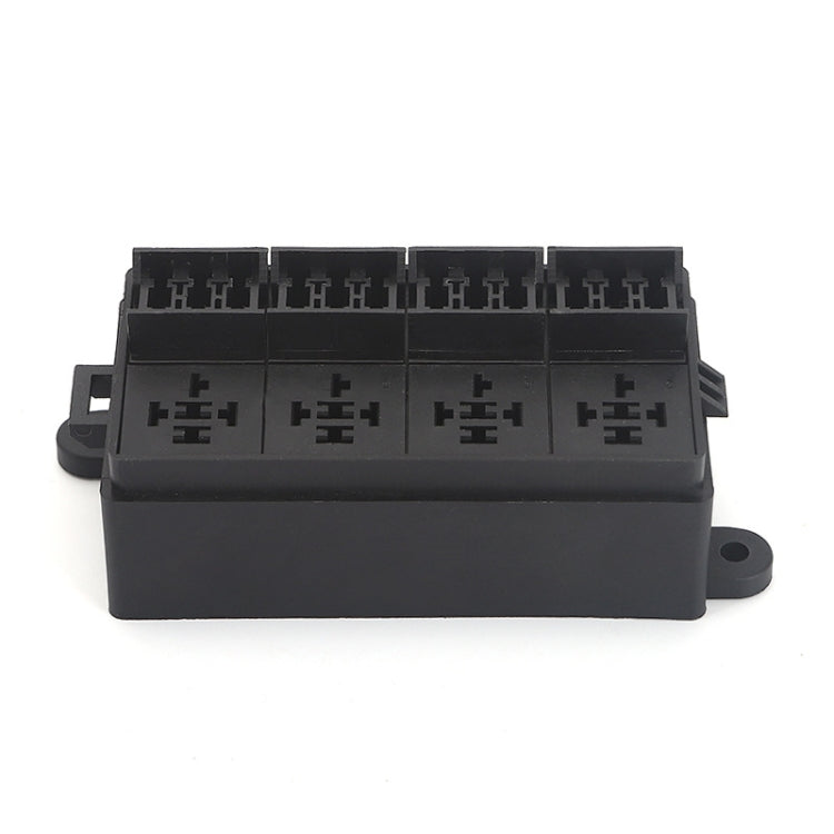 TF008-10 24V 4Pin Relay Car RV Radiography Sound Modified Electromagnetic Insurance Box - Relays by PMC TechLife | Online Shopping South Africa | PMC TechLife | Buy Now Pay Later Mobicred