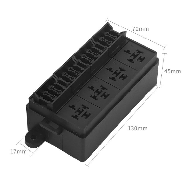 TF008-10 24V 4Pin Relay Car RV Radiography Sound Modified Electromagnetic Insurance Box - Relays by PMC TechLife | Online Shopping South Africa | PMC TechLife | Buy Now Pay Later Mobicred