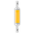 78MM 10W R7S LED COB Dimmer Glass Lamp Double-end Horizontal Plug-in Light(110V Natural White Light) - LED Blubs & Tubes by PMc TechLife | Online Shopping South Africa | PMc TechLife | Buy Now Pay Later Mobicred