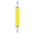 118mm 20W R7S LED COB Dimmer Glass Lamp Double-end Horizontal Plug-in Light(220v Cold White Light) - free shipping - PMc TechLife - Order now!