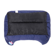 Cartoon Pet Kennel Square Cushion For Small And Medium Pet, Specification: M(Yellow)