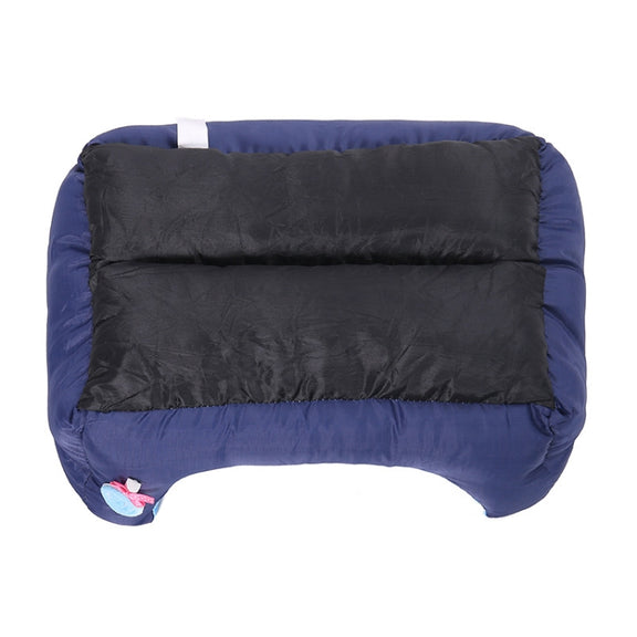 Cartoon Pet Kennel Square Cushion For Small And Medium Pet, Specification: L(Green)