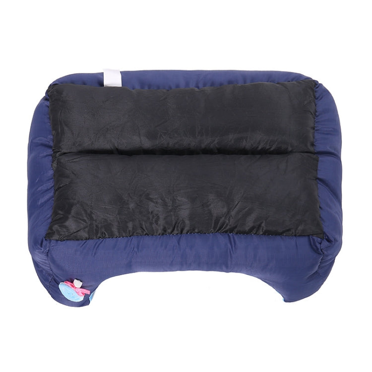 Cartoon Pet Kennel Square Cushion For Small And Medium Pet, Specification: L(Yellow)