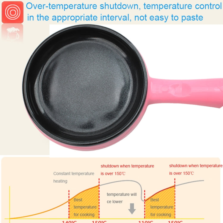 350W Electric Egg Omelette Cooker Frying Pan Steamer Cooker,EU Plug,Style: Single Layer Set Yellow - free shipping - PMC TechLife - Order now!