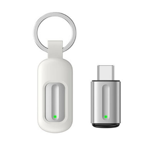 Ocrustar Capsule Mobile Phone Infrared Universal Remote Control, Color: 3-in-1 iOS/Hongmeng/Android Type-C (Silver) - Universal by Ocrustar | Online Shopping South Africa | PMC Jewellery | Buy Now Pay Later Mobicred