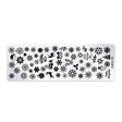 5 PCS Nail Art Print Template Nail Art Tools(OMQ-02) - Nail Art Equipment by PMC Jewellery | Online Shopping South Africa | PMC Jewellery | Buy Now Pay Later Mobicred