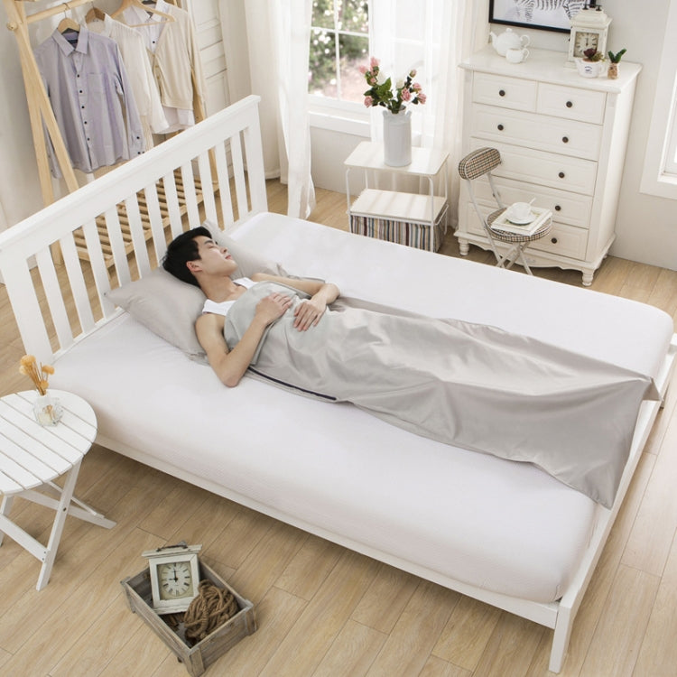 Ultralight Outdoor Sleeping Bag Pongee Portable Single Sleeping Bags 210x70(Gray) - free shipping - PMC TechLife - Order now!