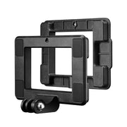 060 Outdoor Live Action Camera Magnetic Bracket with Adjustable Lanyard(Black)