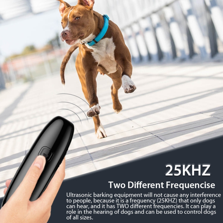 UB100 Ultrasonic Trainer Barking Device Handheld Portable Driving Artifact(Black) - free shipping - PMC TechLife - Order now!