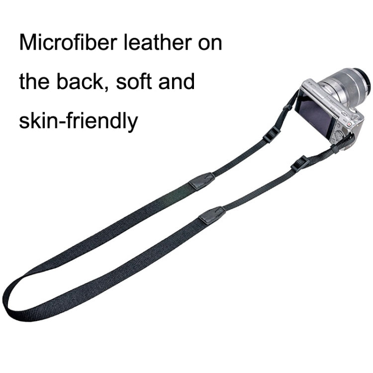 CH-006 Decompression Camera Photography Strap Telescope Shoulder Strap(Coffee)