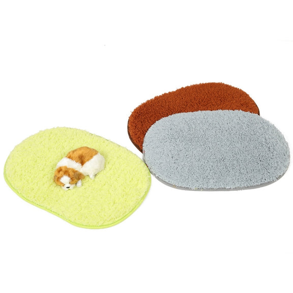 Pet Deep Sleep Plush Pad Pet Bed, Specification: 80x160cm(Matcha Green)