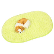 Pet Deep Sleep Plush Pad Pet Bed, Specification: 60x90cm(Matcha Green)
