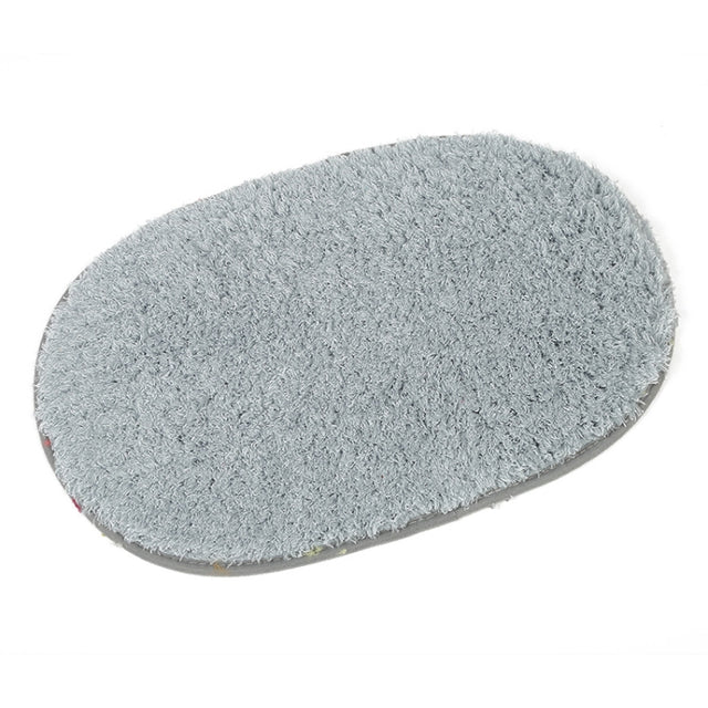 Pet Deep Sleep Plush Pad Pet Bed, Specification: 60x90cm(Grey)