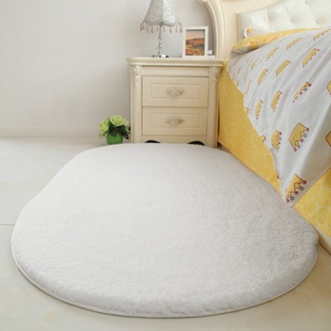 Pet Deep Sleep Plush Pad Pet Bed, Specification: 80x120cm(White)