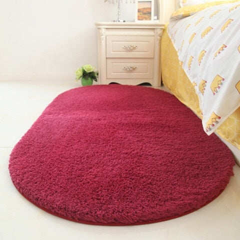 Pet Deep Sleep Plush Pad Pet Bed, Specification: 80x160cm(Rose Red) - Pads by PMC TechLife | Online Shopping South Africa | PMC TechLife | Buy Now Pay Later Mobicred