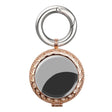 Anti-Lost Plating Keychain Locator Tracker Protective Cover For Airtag(Rose Gold) - Key Chain Series by PMc TechLife | Online Shopping South Africa | PMc TechLife | Buy Now Pay Later Mobicred