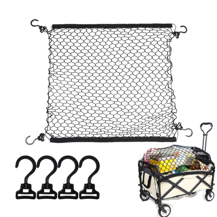 2PCS BL-220321 Outdoor Travel Camper Net Pocket Garden Trolley Fixed Net Bag - Stowing Tidying by PMC TechLife | Online Shopping South Africa | PMC TechLife | Buy Now Pay Later Mobicred