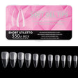 Scratch-free Ultra-thin Seamless Manicure Nail Plate, Shape: 02 Half Sand Water Droplets - Nail Stickers by PMC Jewellery | Online Shopping South Africa | PMC Jewellery | Buy Now Pay Later Mobicred