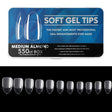 Scratch-free Ultra-thin Seamless Manicure Nail Plate, Shape: 04 Half Sand Short Water Drop - free shipping - PMC Jewellery - Order now!