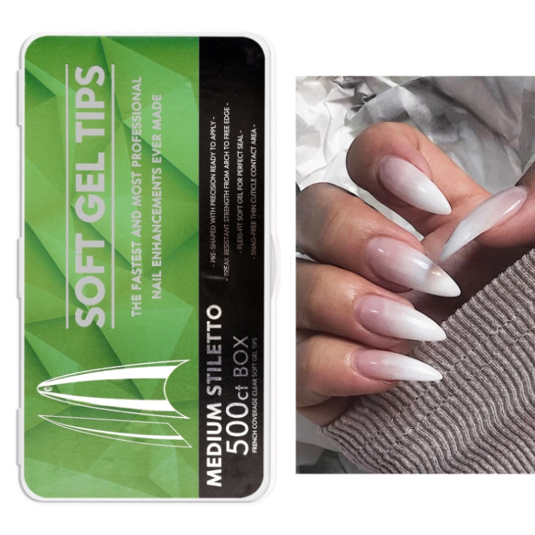 Scratch-free Ultra-thin Seamless Manicure Nail Plate, Shape: 05 Denim