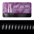 Scratch-free Ultra-thin Seamless Manicure Nail Plate, Shape: 11 Short Ballet - Nail Stickers by PMC Jewellery | Online Shopping South Africa | PMC Jewellery | Buy Now Pay Later Mobicred