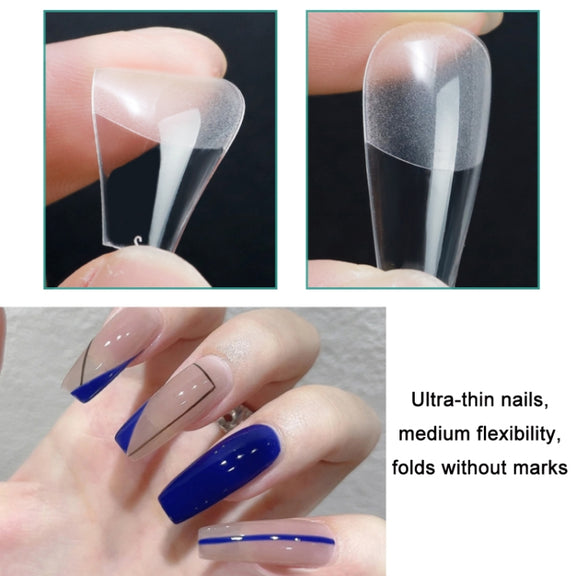 Scratch-free Ultra-thin Seamless Manicure Nail Plate, Shape: 12 Eagle Claw
