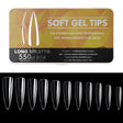 Scratch-free Ultra-thin Seamless Manicure Nail Plate, Shape: 14 Long Pointed Armor - free shipping - PMC Jewellery - Order now!