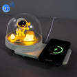 Decorative Table Lamp Wireless Fast Charging Smart Bluetooth Music Light, Style: Bluetooth Model(Astronauts) - Wireless Charger by PMC TechLife | Online Shopping South Africa | PMC TechLife