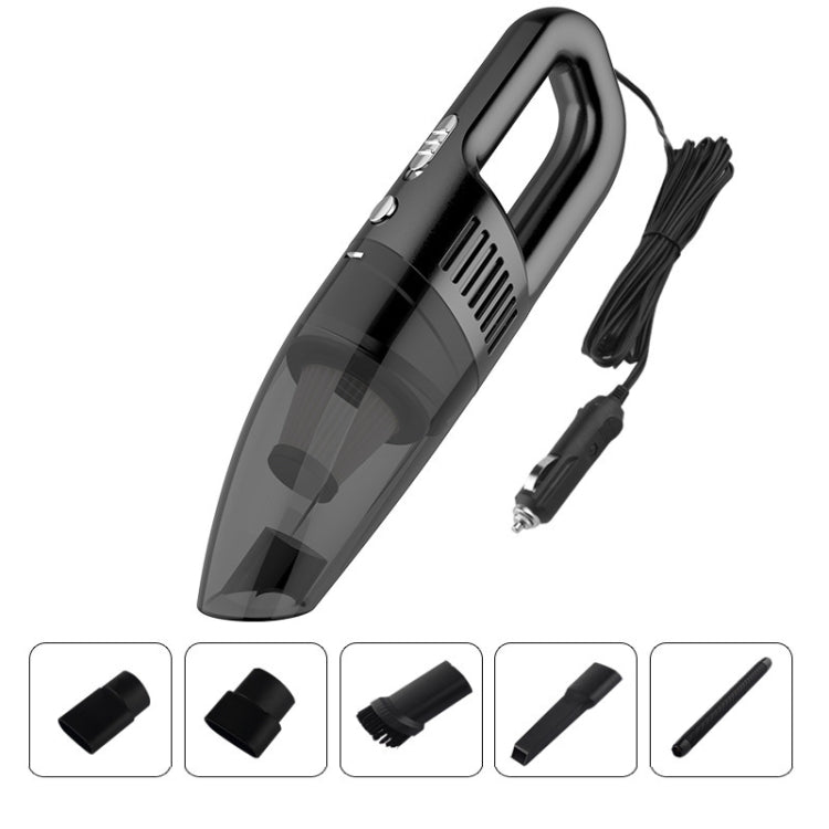 L2554 Car Portable Handheld High-power Small Wired Vacuum Cleaner, Color: Elegant Black - Vacuum Cleaner by PMC TechLife | Online Shopping South Africa | PMC TechLife | Buy Now Pay Later Mobicred