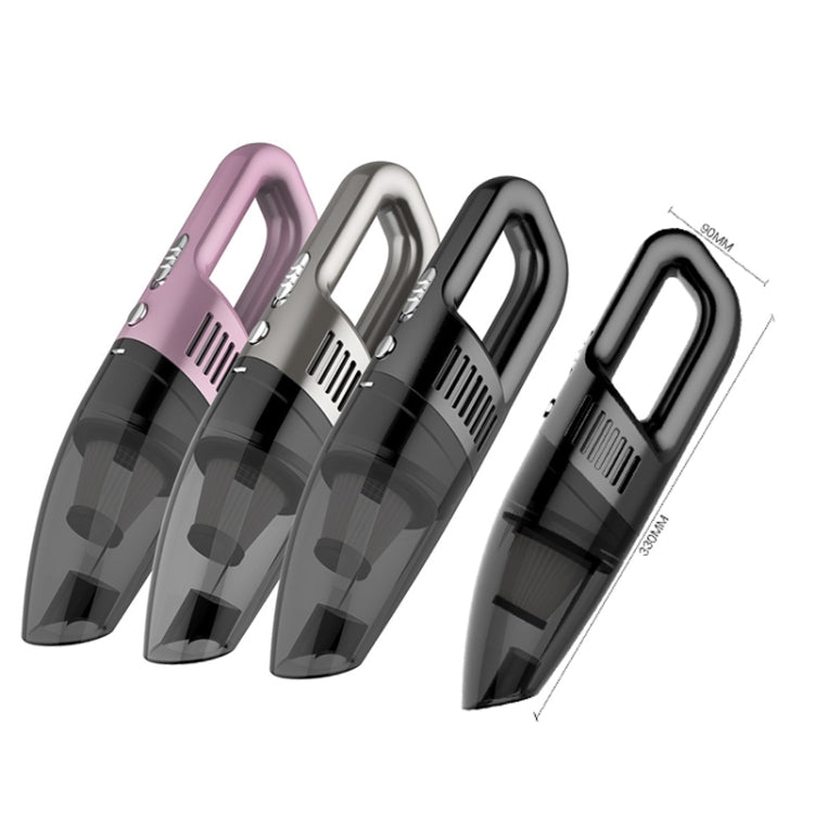 L2554 Car Portable Handheld High-power Small Wired Vacuum Cleaner, Color: Elegant Black - Vacuum Cleaner by PMC TechLife | Online Shopping South Africa | PMC TechLife | Buy Now Pay Later Mobicred