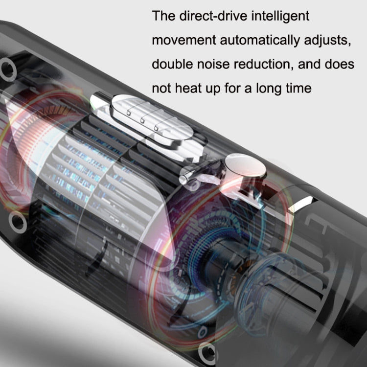 L2554 Car Portable Handheld High-power Small Wired Vacuum Cleaner, Color: Elegant Black - Vacuum Cleaner by PMC TechLife | Online Shopping South Africa | PMC TechLife | Buy Now Pay Later Mobicred