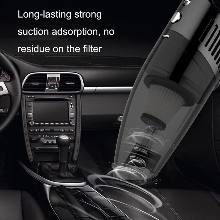 L2554 Car Portable Handheld High-power Small Wired Vacuum Cleaner, Color: Elegant Black - Vacuum Cleaner by PMC TechLife | Online Shopping South Africa | PMC TechLife | Buy Now Pay Later Mobicred