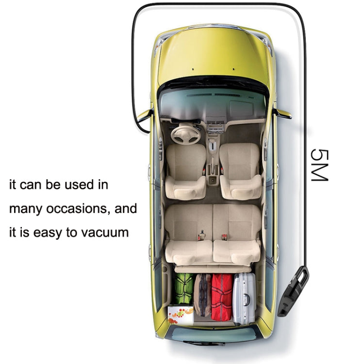 L2554 Car Portable Handheld High-power Small Wired Vacuum Cleaner, Color: Elegant Black - Vacuum Cleaner by PMC TechLife | Online Shopping South Africa | PMC TechLife | Buy Now Pay Later Mobicred