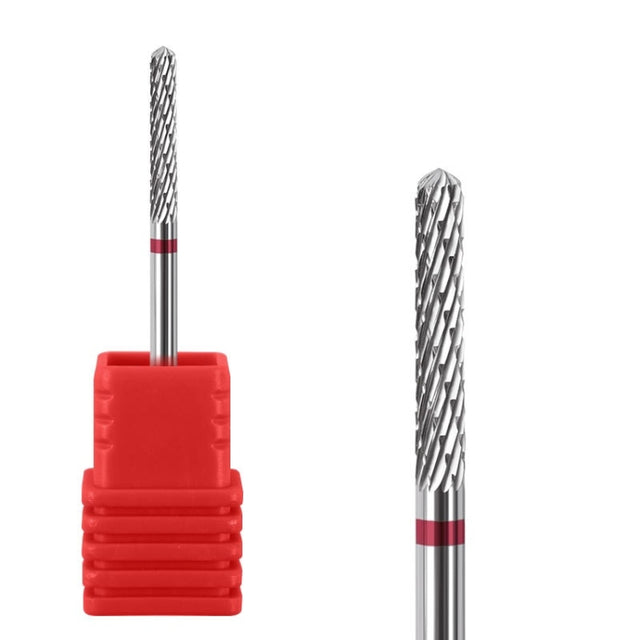 Tungsten Steel Nail Polishing And Polishing Head Nail Art Tools(OMW-22)