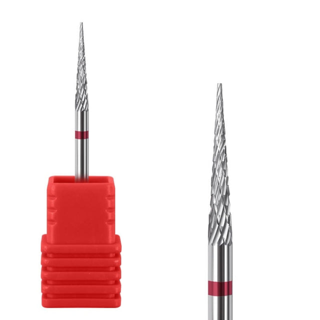 Tungsten Steel Nail Polishing And Polishing Head Nail Art Tools(OMW-24)
