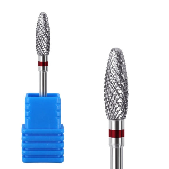 Tungsten Steel Nail Polishing And Polishing Head Nail Art Tools(OMW-27)