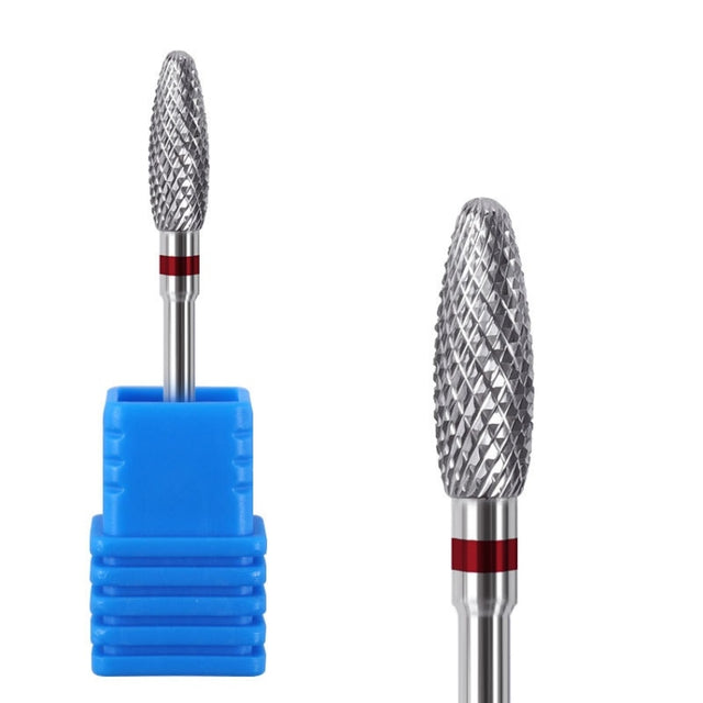 Tungsten Steel Nail Polishing And Polishing Head Nail Art Tools(OMW-27)