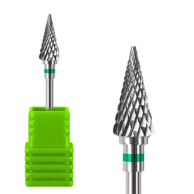 Tungsten Steel Nail Polishing And Polishing Head Nail Art Tools(OMW-31)