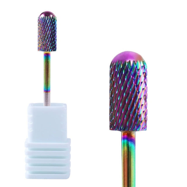 Tungsten Steel Nail Polishing And Polishing Head Nail Art Tools(OMW-34)