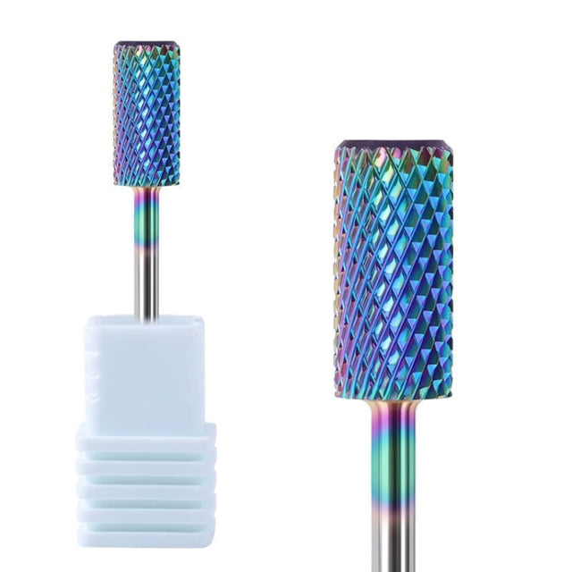 Tungsten Steel Nail Polishing And Polishing Head Nail Art Tools(OMW-35)
