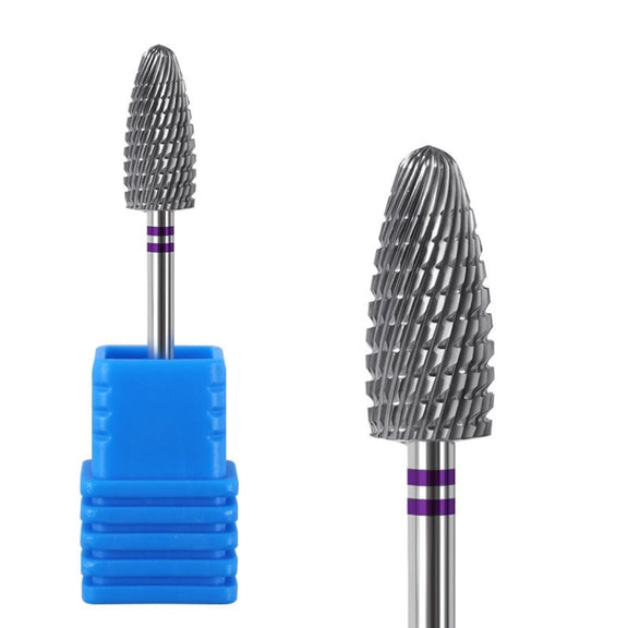 Tungsten Steel Nail Polishing And Polishing Head Nail Art Tools(OMW-37)